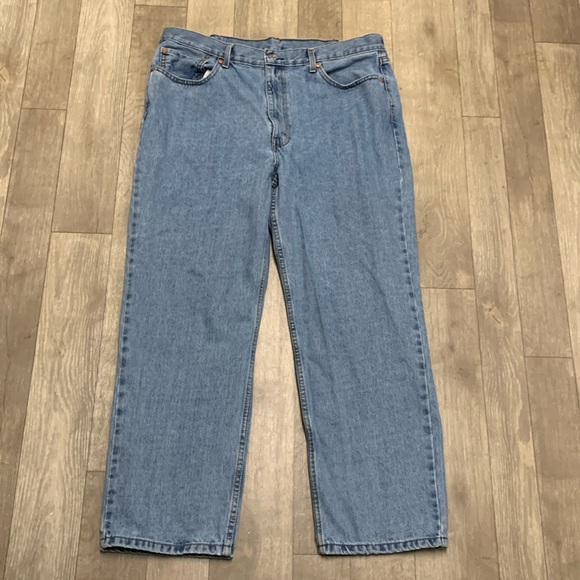 Mens Levi’s 550 Relaxed Slightly Baggy Fit Denim Jeans‎ - Picture 1 of 7